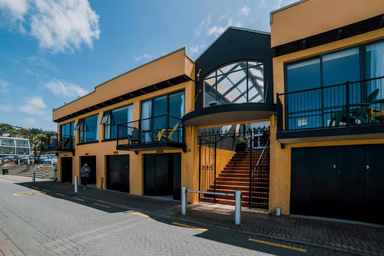 The Esplanade Motel Dunedin Dış mekan fotoğraf