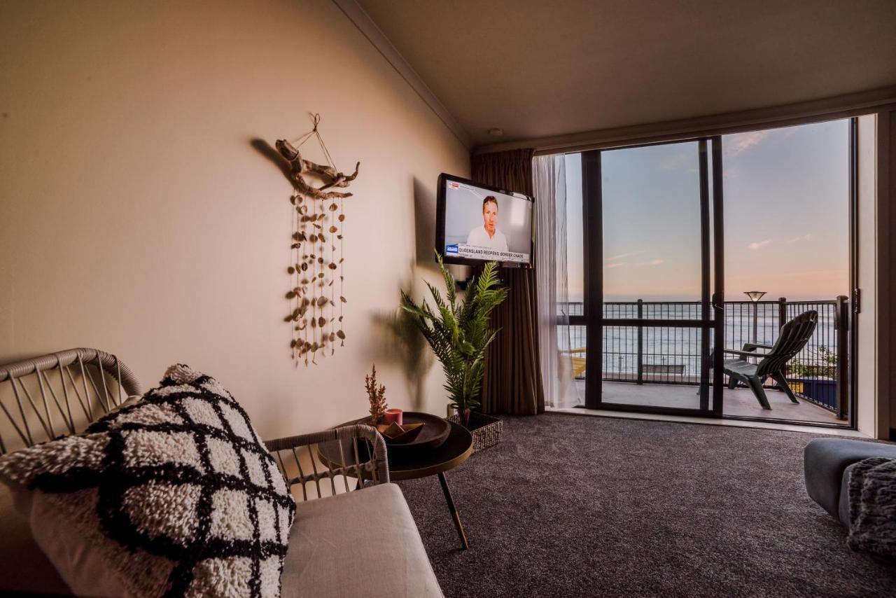 The Esplanade Motel Dunedin Dış mekan fotoğraf