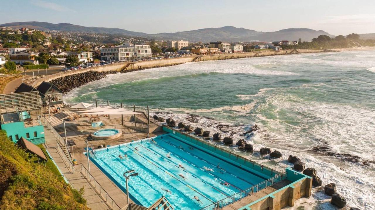 The Esplanade Motel Dunedin Dış mekan fotoğraf