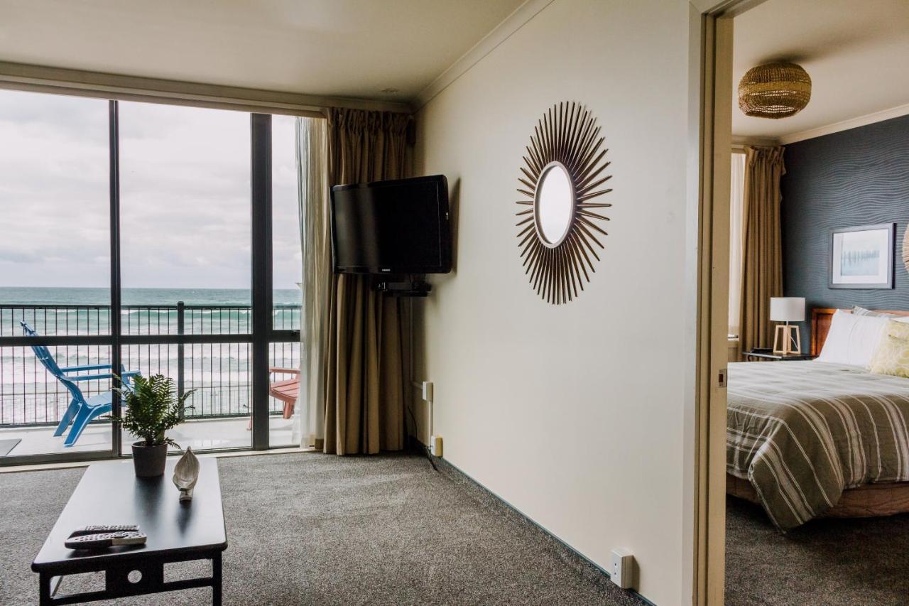 The Esplanade Motel Dunedin Dış mekan fotoğraf