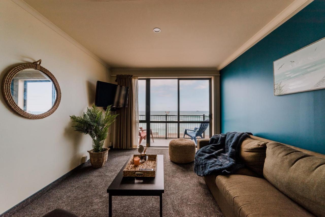 The Esplanade Motel Dunedin Dış mekan fotoğraf