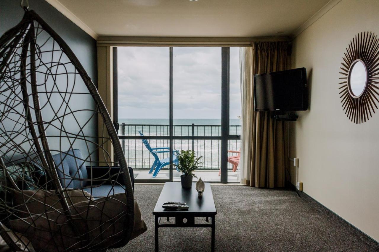 The Esplanade Motel Dunedin Dış mekan fotoğraf