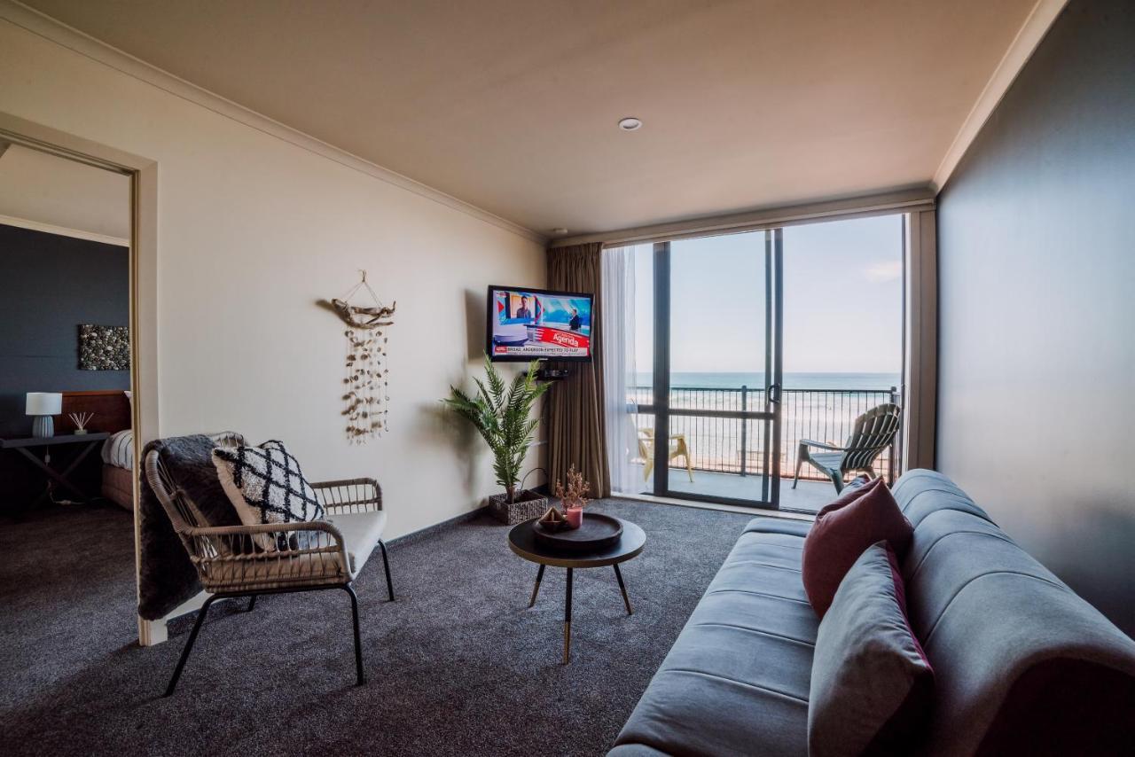 The Esplanade Motel Dunedin Dış mekan fotoğraf