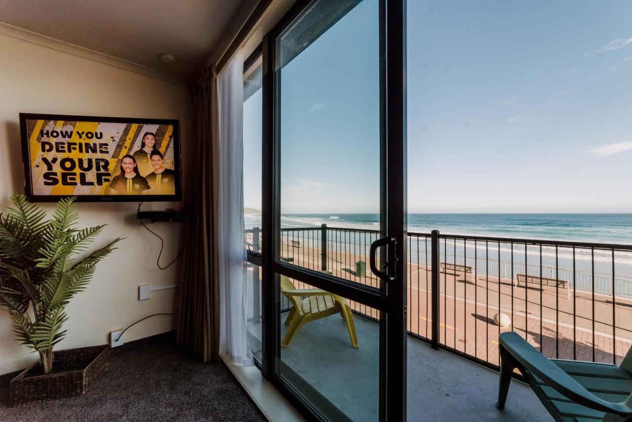 The Esplanade Motel Dunedin Dış mekan fotoğraf