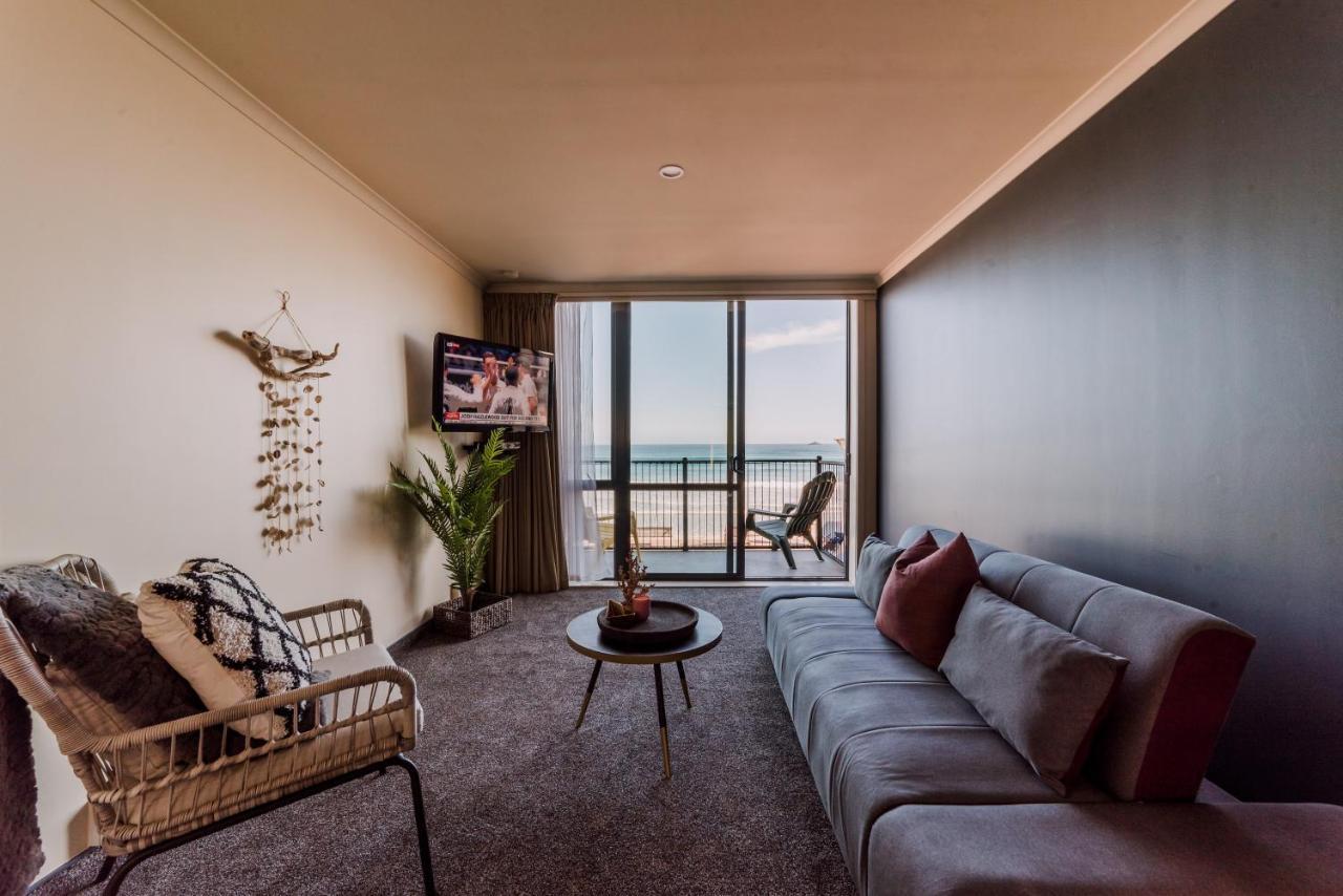 The Esplanade Motel Dunedin Dış mekan fotoğraf