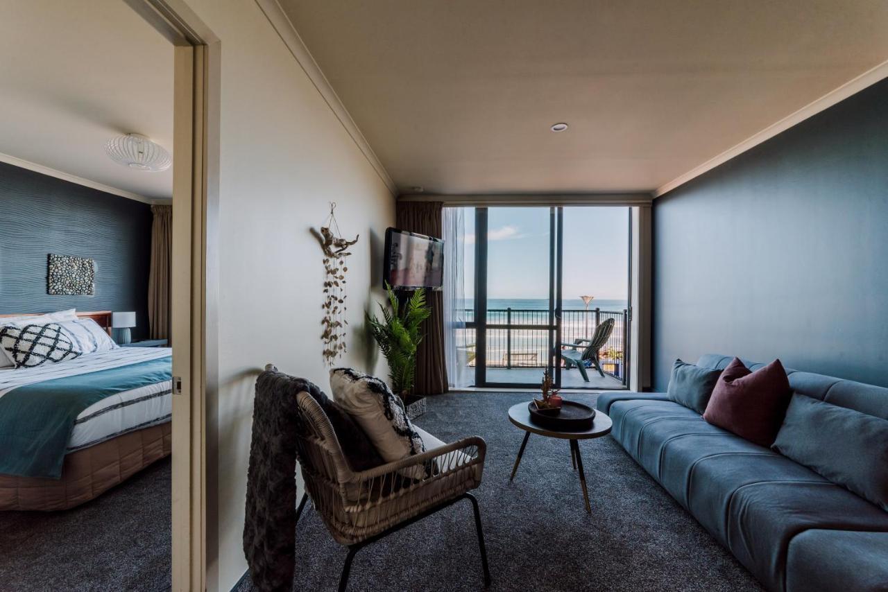 The Esplanade Motel Dunedin Dış mekan fotoğraf
