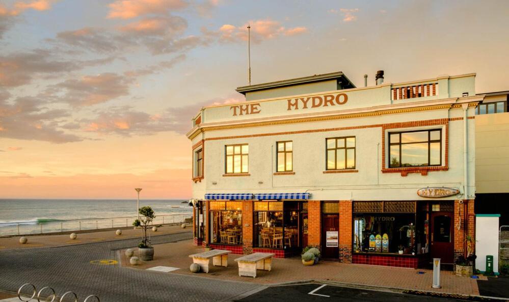 The Esplanade Motel Dunedin Dış mekan fotoğraf