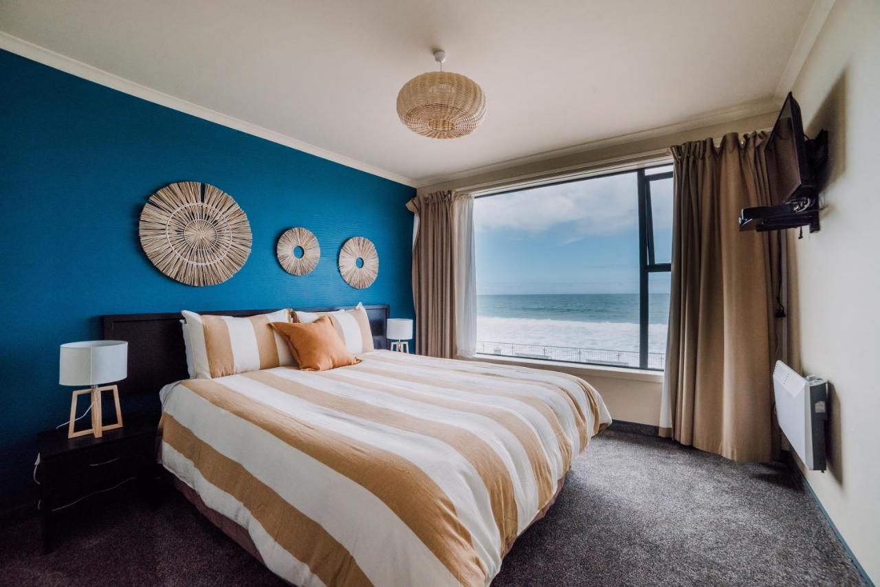 The Esplanade Motel Dunedin Dış mekan fotoğraf