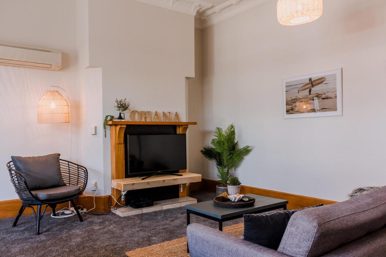 The Esplanade Motel Dunedin Dış mekan fotoğraf