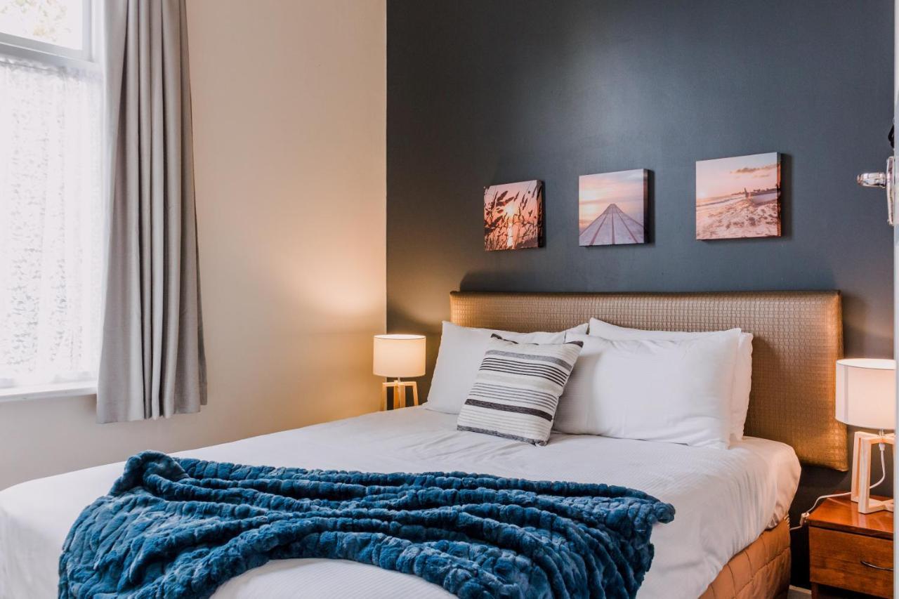 The Esplanade Motel Dunedin Dış mekan fotoğraf