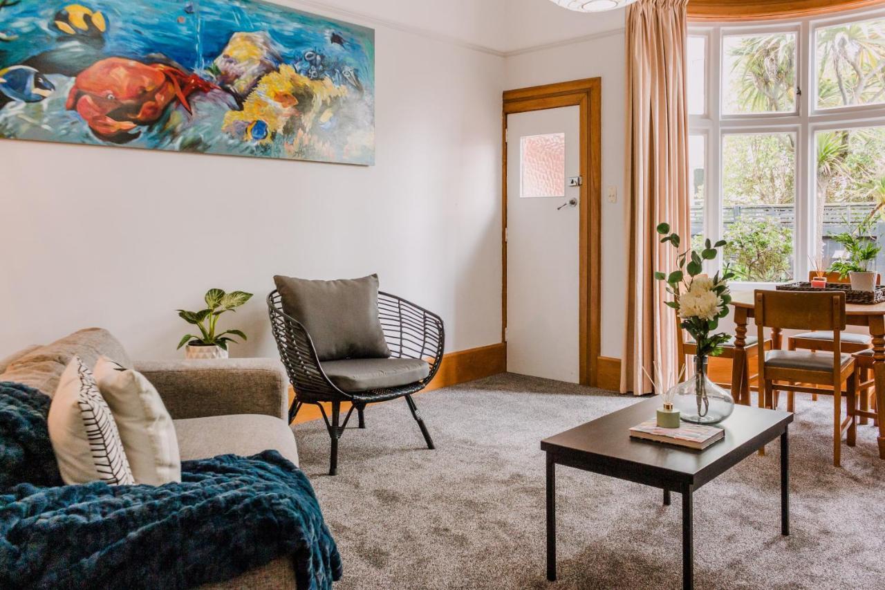 The Esplanade Motel Dunedin Dış mekan fotoğraf