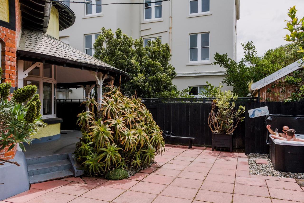 The Esplanade Motel Dunedin Dış mekan fotoğraf