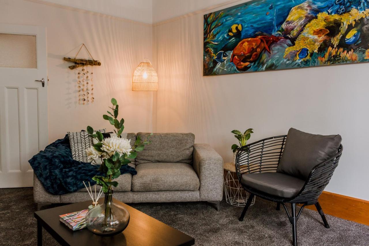 The Esplanade Motel Dunedin Dış mekan fotoğraf