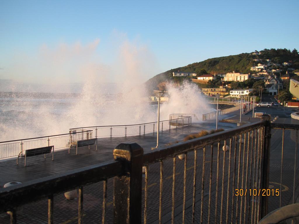 The Esplanade Motel Dunedin Dış mekan fotoğraf
